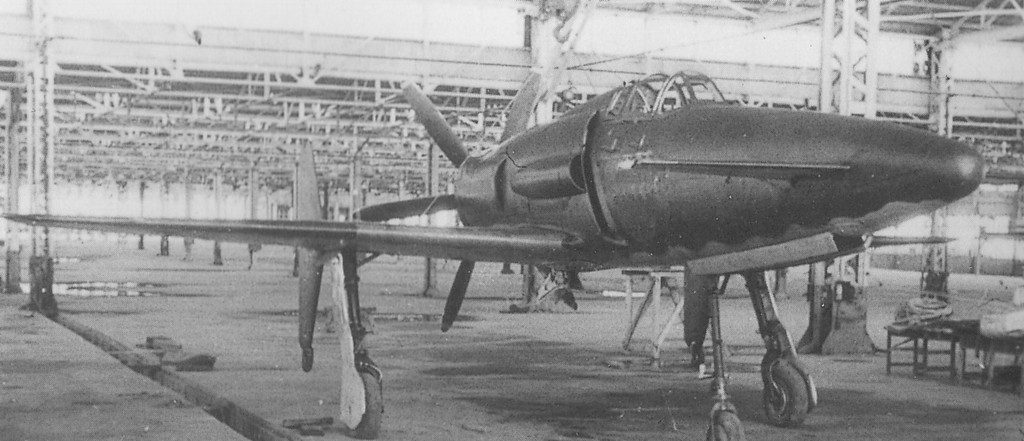 Kyushu J7W1 Shinden