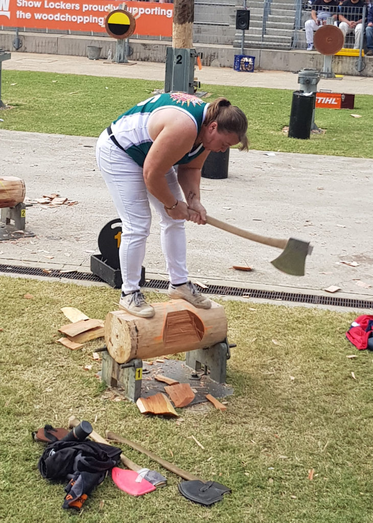 Woodchopping Competition