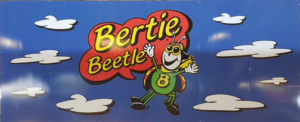 Bertie Beetle Showbag