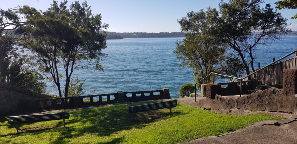 Lady Gowrie Lookout Sydney Australia Kirribilli and Milsons Point