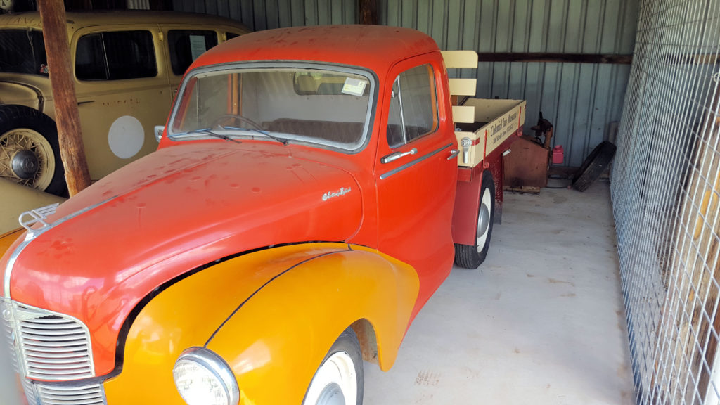 Austin A40 Utility Colonial Inn Museum Mudgee NSW Australia