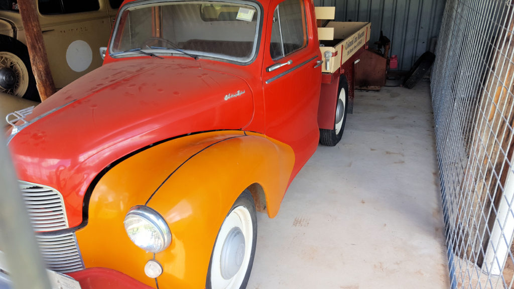 Austin A40 Utility Colonial Inn Museum Mudgee NSW Australia