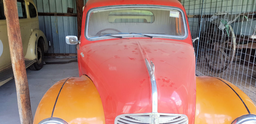 Austin A40 Utility Colonial Inn Museum Mudgee NSW Australia