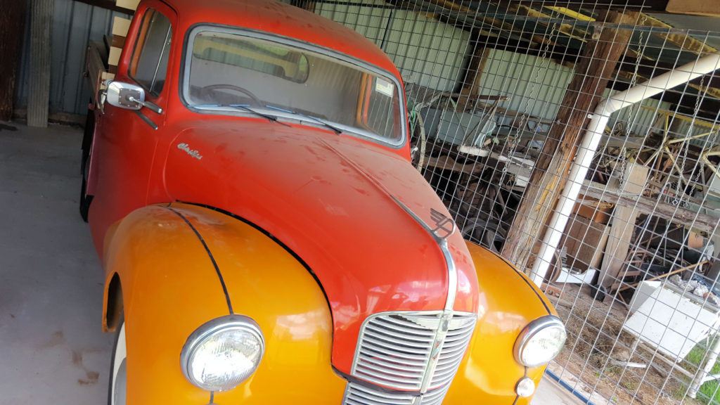 Austin A40 Utility Colonial Inn Museum Mudgee NSW Australia