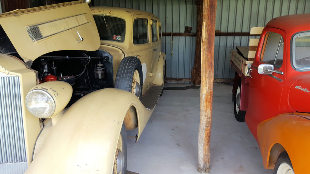 1935 Packard Eight Ambulance Colonial Inn Museum Mudgee NSW Australia