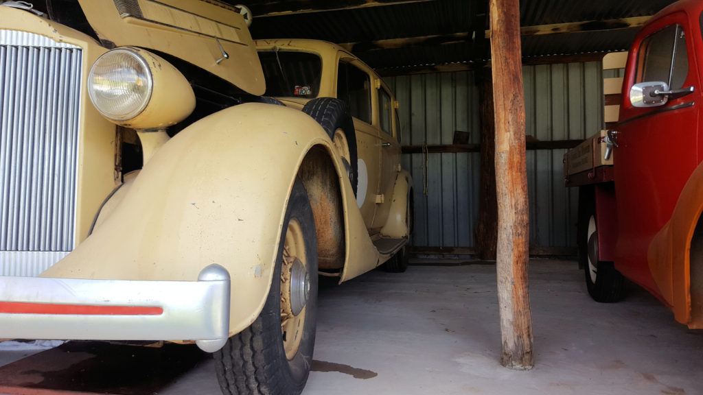 1935 Packard Eight Ambulance Colonial Inn Museum Mudgee NSW Australia