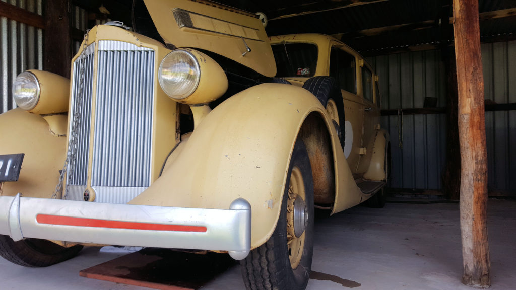 1935 Packard Eight Ambulance Colonial Inn Museum Mudgee NSW Australia