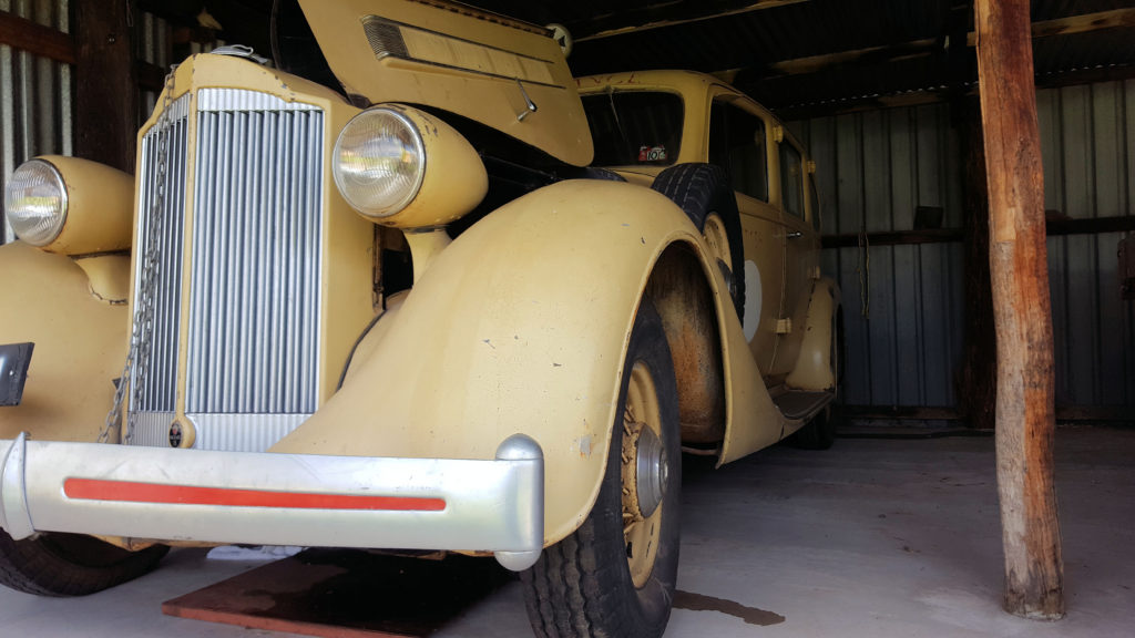 1935 Packard Eight Ambulance Colonial Inn Museum Mudgee NSW Australia