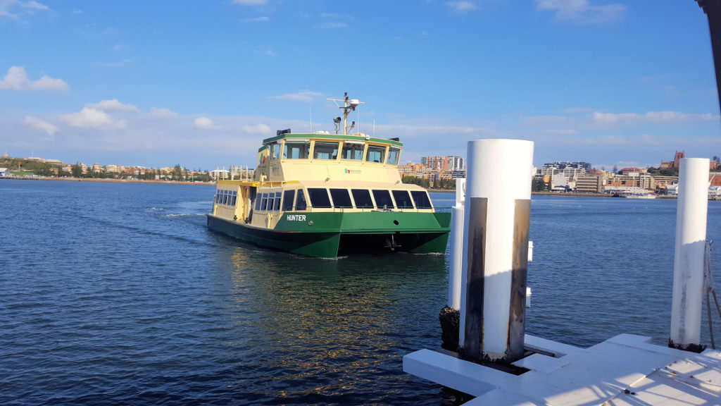 Stockton Ferry Hunter