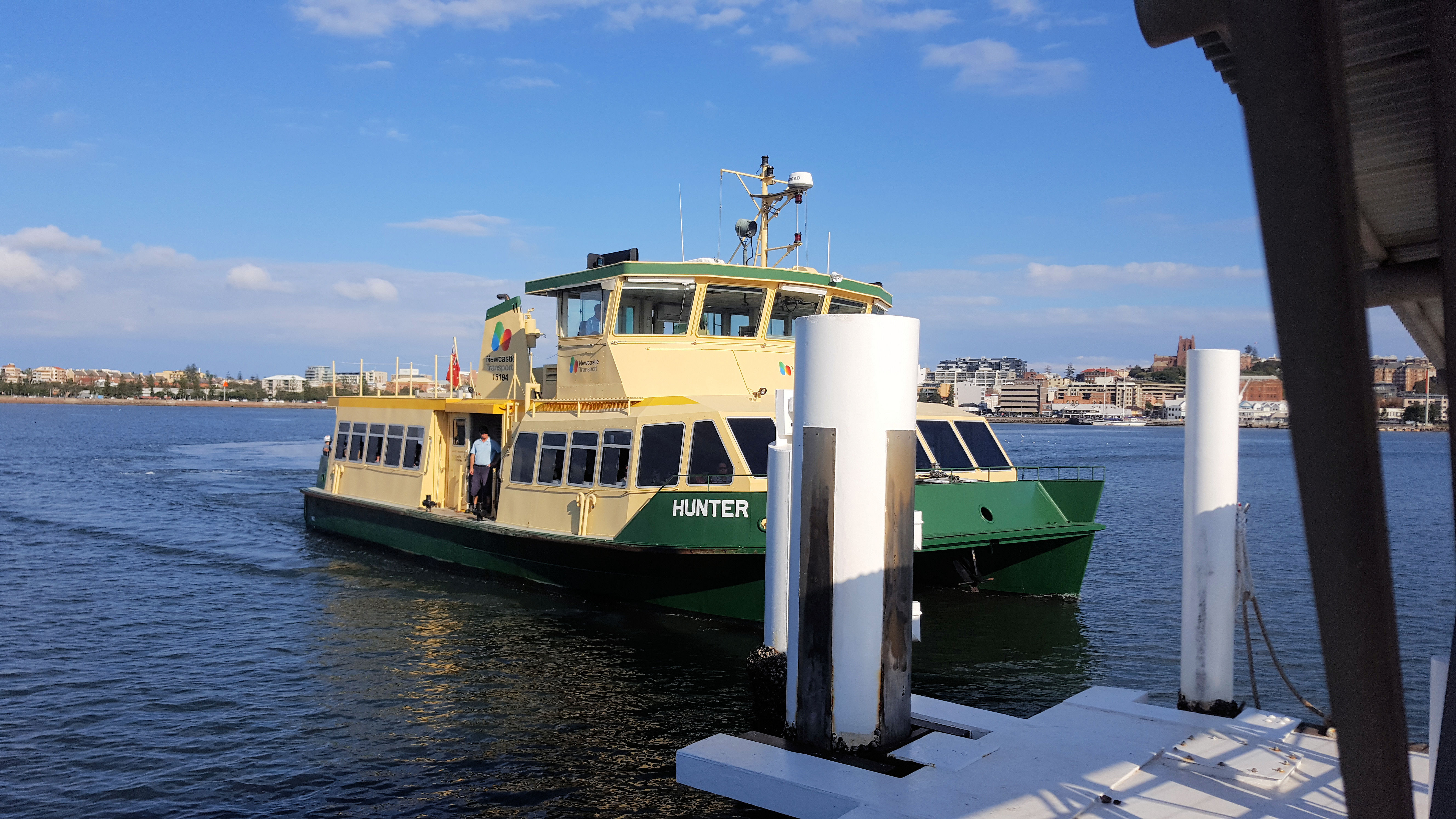 Stockton Ferry Hunter