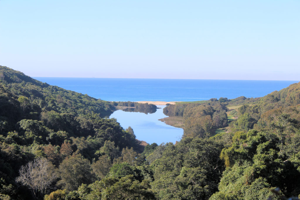 Glenrock Lagoon From Lookout Glenrock State Conservation Area