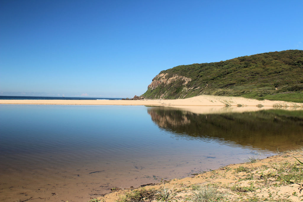 Glenrock Lagoon and Burwood Beach Glenrock State Conservation Area