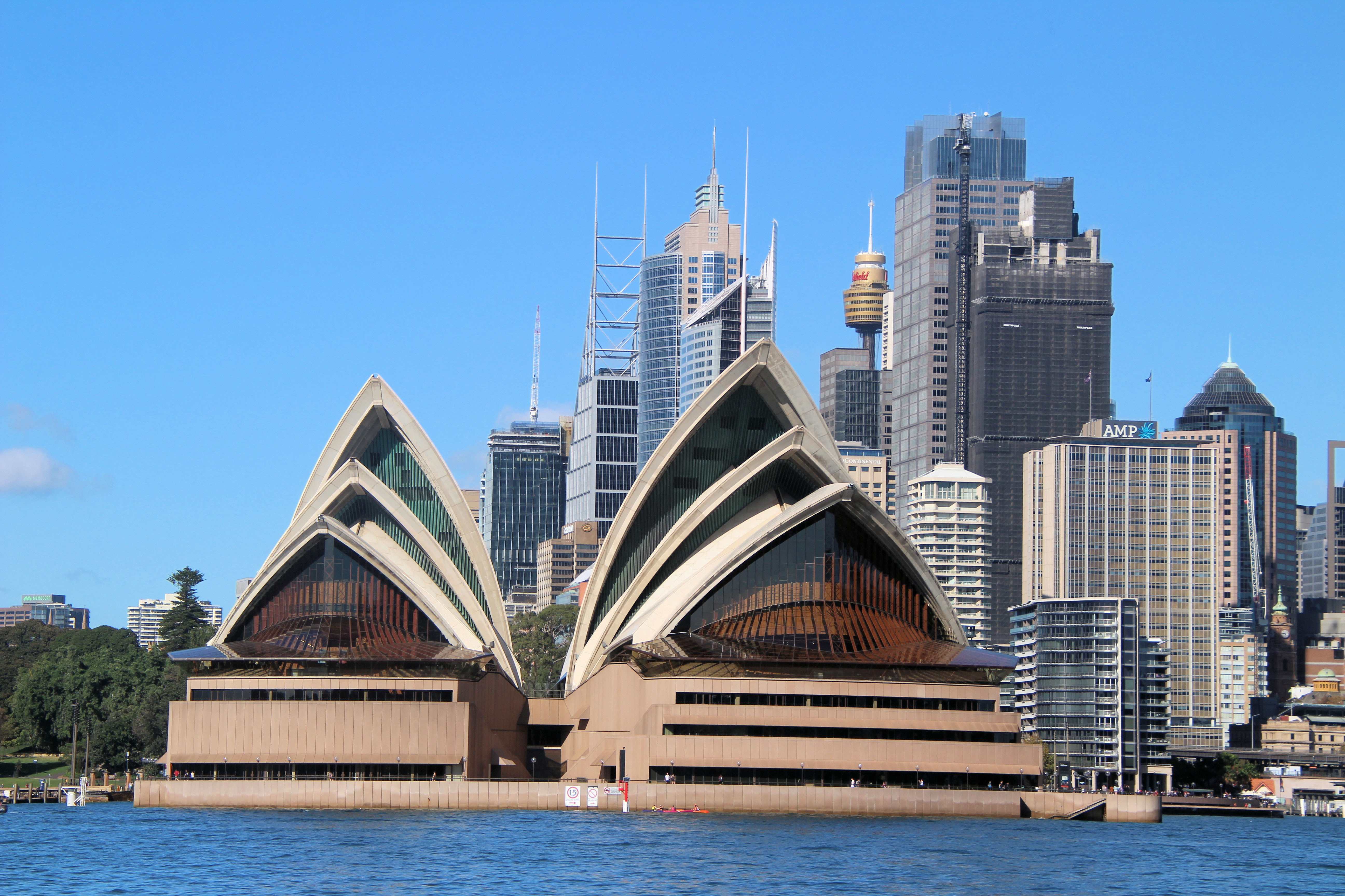 Sydney Opera House From Milsons Point