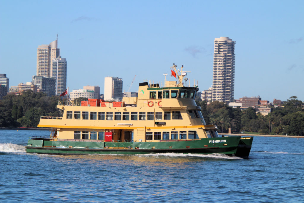 Sydney Ferry Fishburn