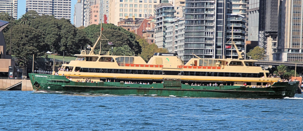 Sydney Ferry Freshwater