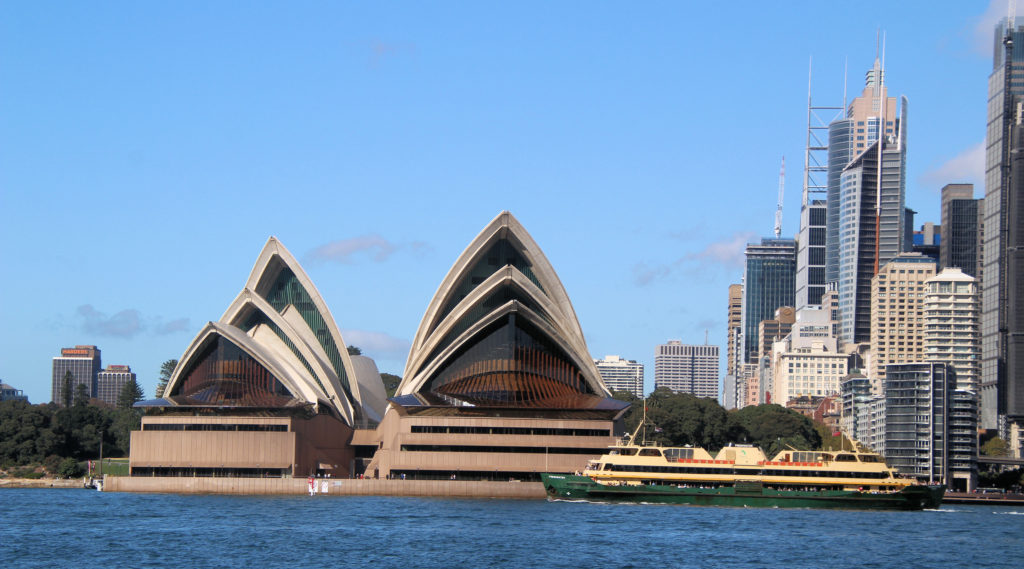 Sydney Ferry Freshwater