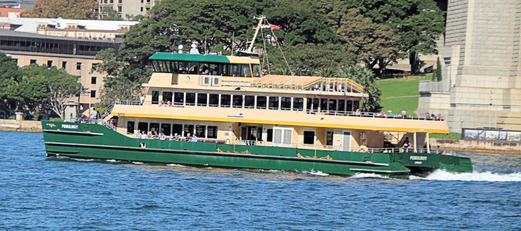 Sydney Ferry Pemulwuy