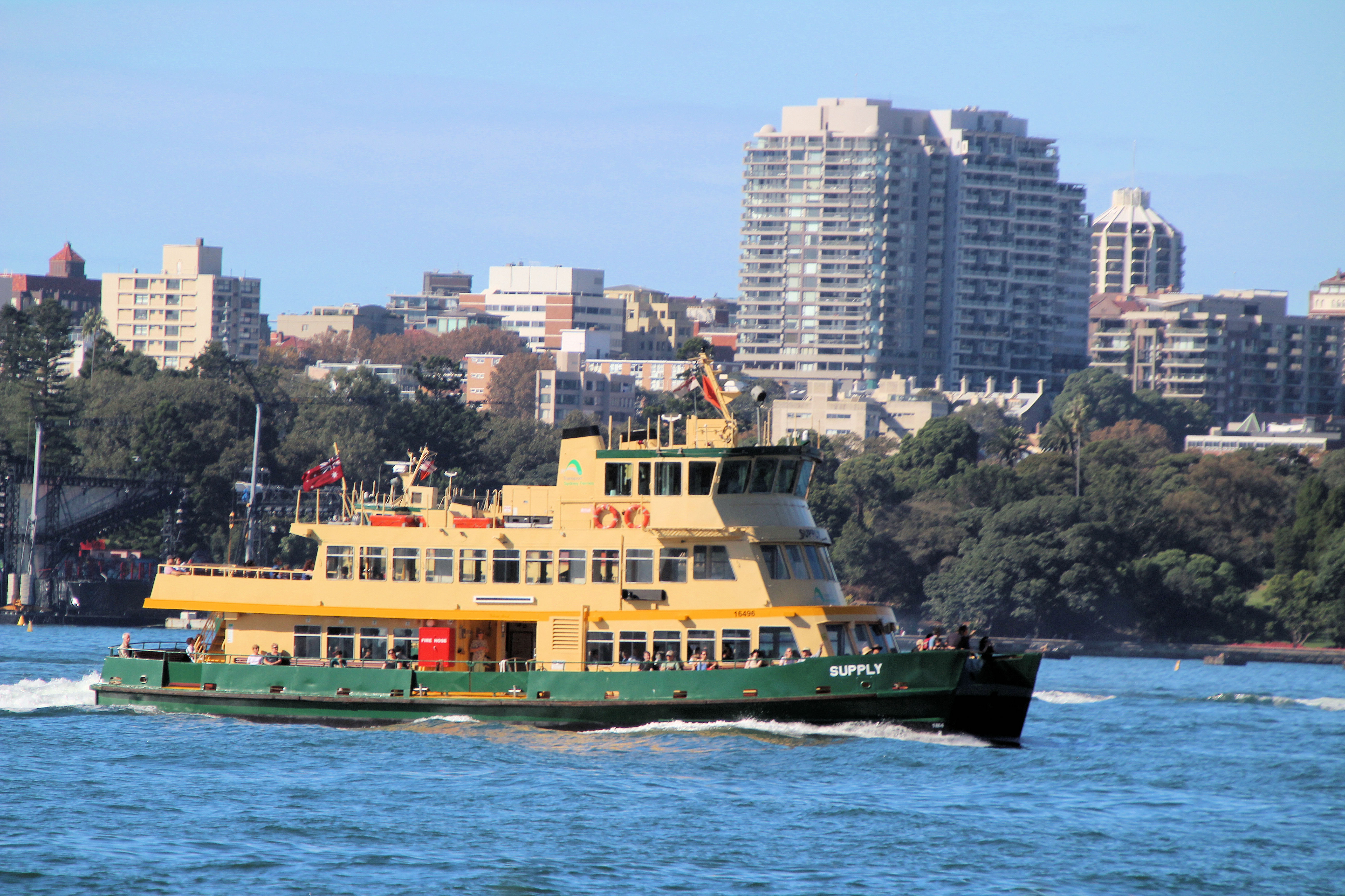 Sydney Ferry Supply