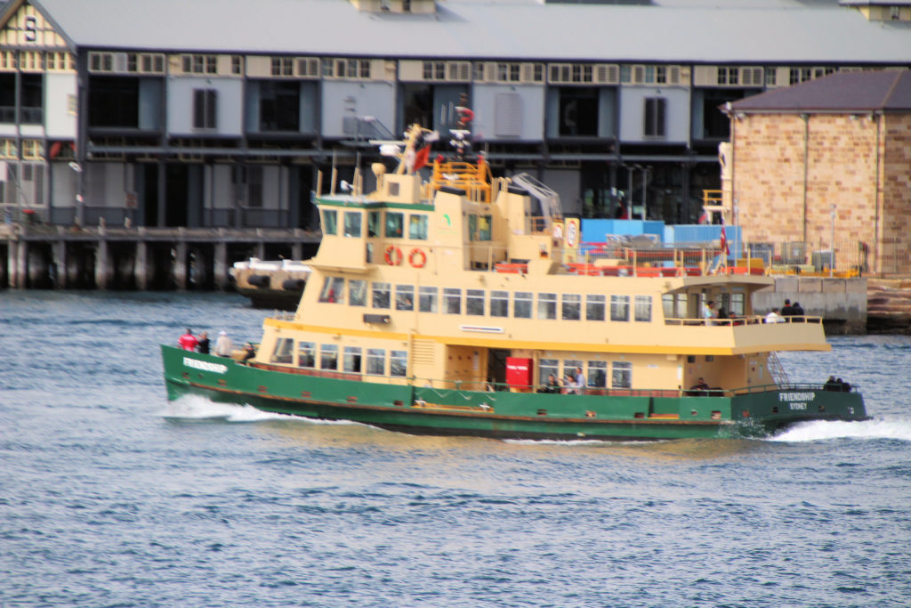 Sydney Ferry Friendship