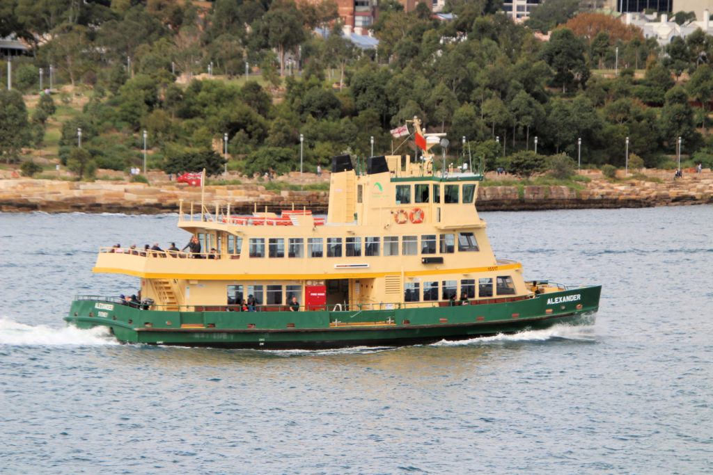 Sydney Ferry Alexander