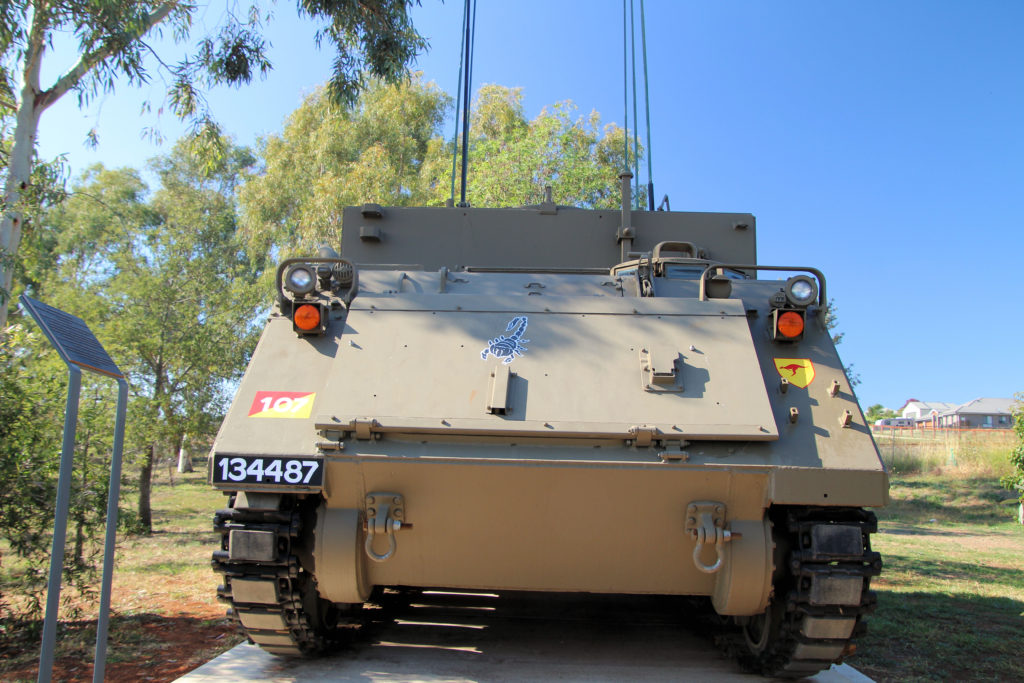 M577A1 Armoured Command Vehicle ARN