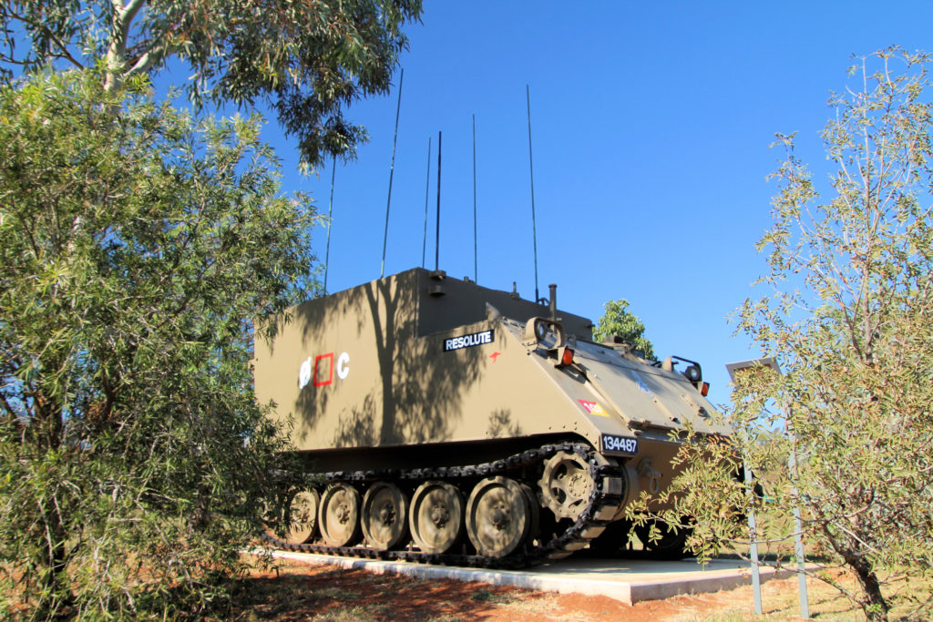 M577A1 Armoured Command Vehicle ARN