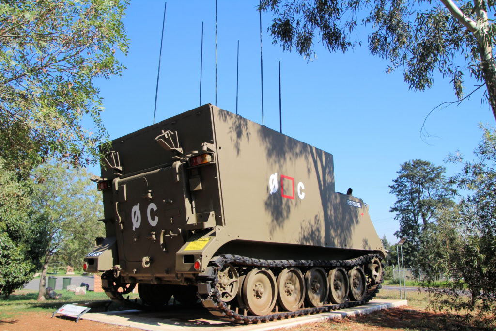 M577A1 Armoured Command Vehicle ARN