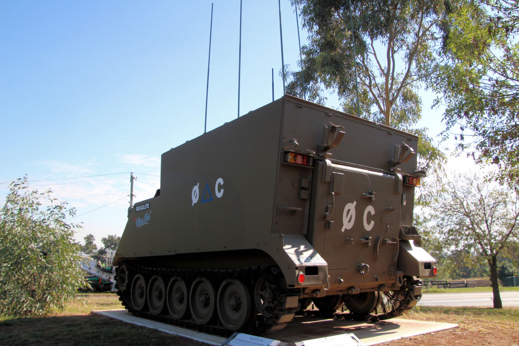 M577A1 Armoured Command Vehicle ARN