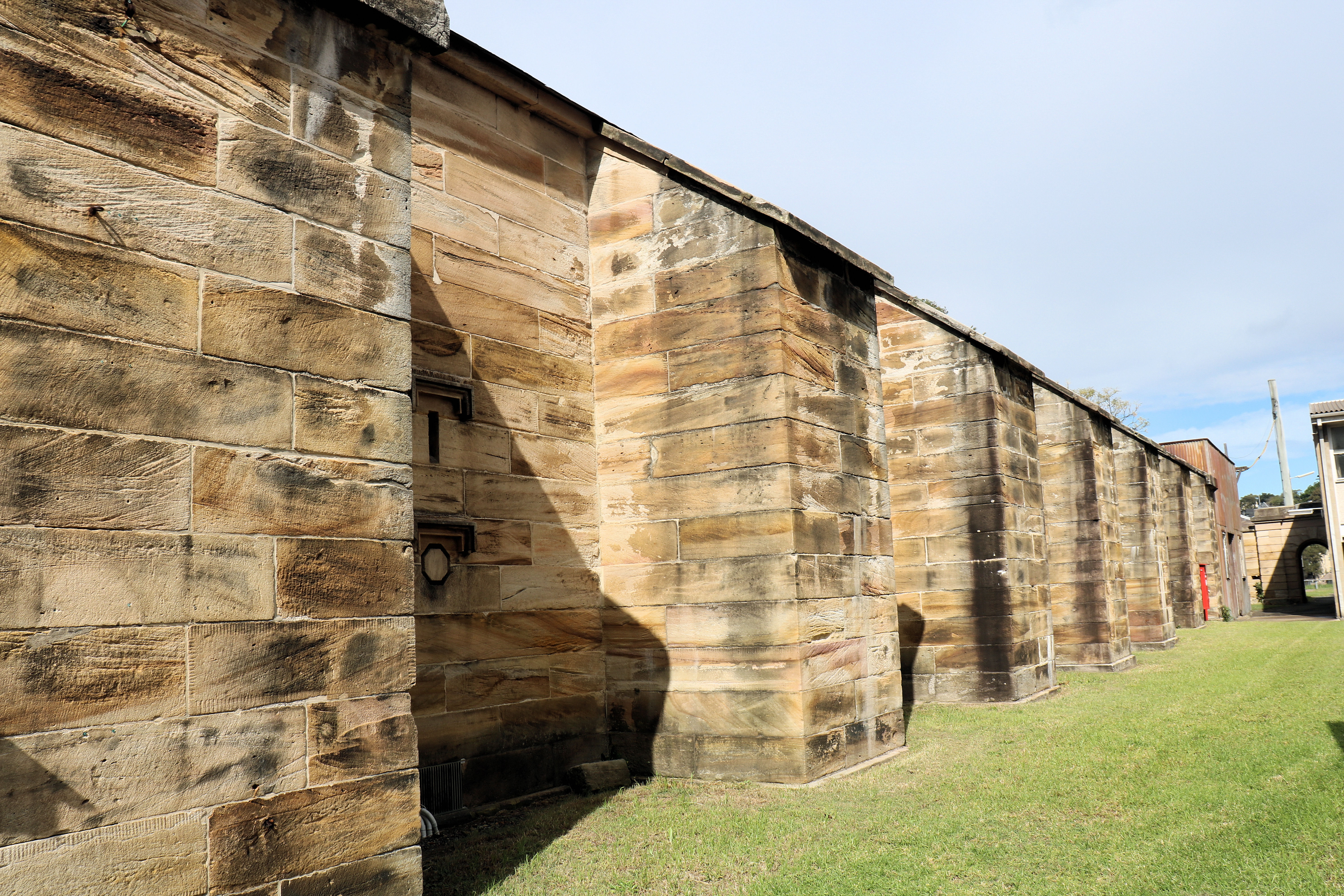 Gunpowder Magazine Walls