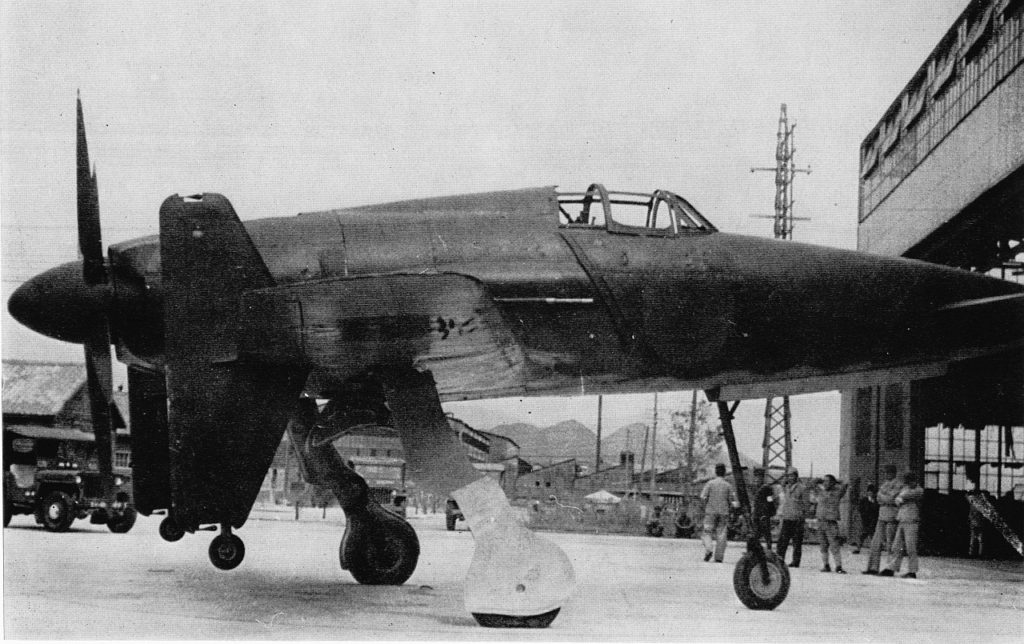 Kyushu J7W1 Shinden