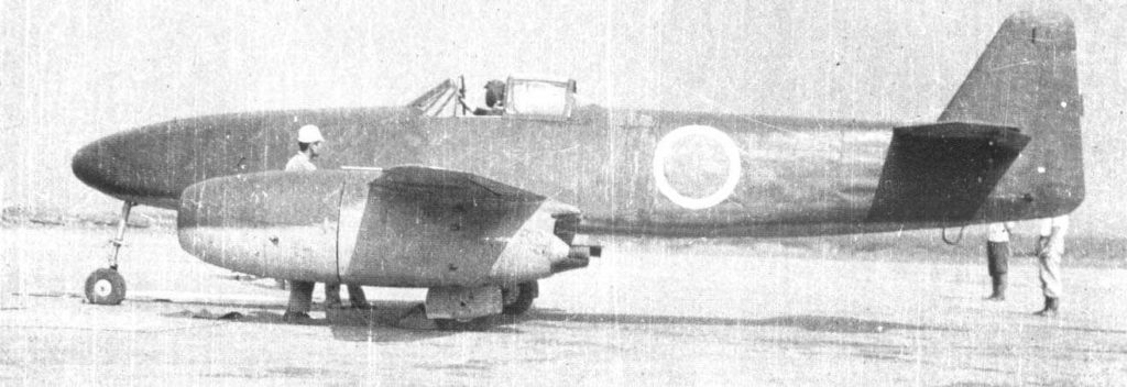 Nakajima J9N1 Kikka