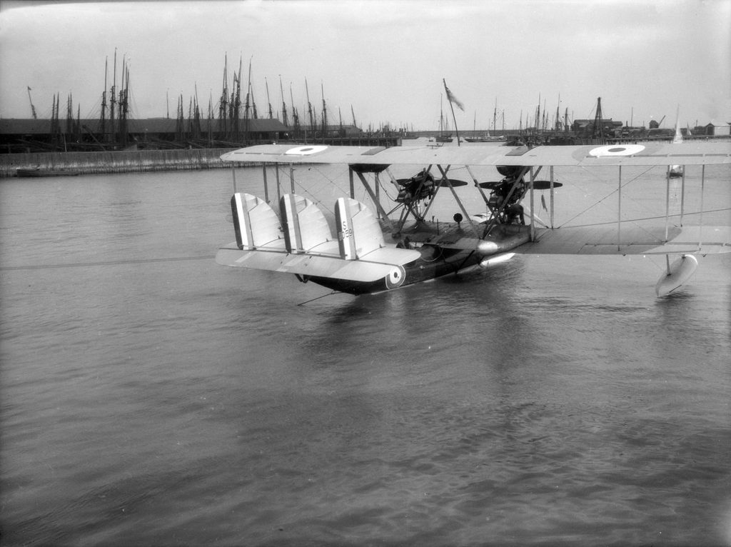 Supermarine Southampton at Lowestoft 192