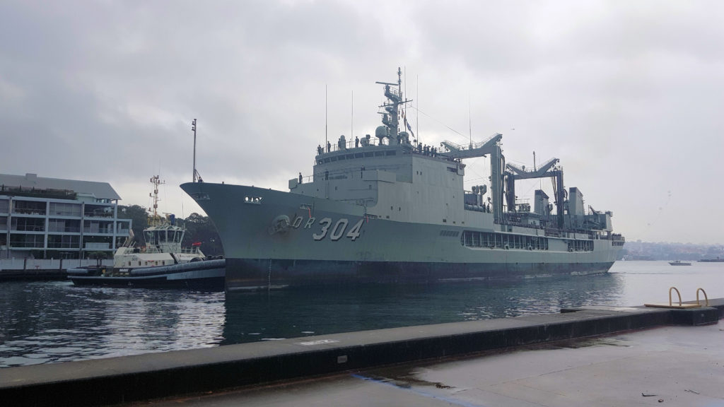 HMAS Success OR 304 Entering Sydney For the Last Time June 16 2019