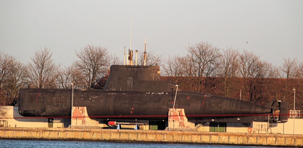 HDMS Sælen S323