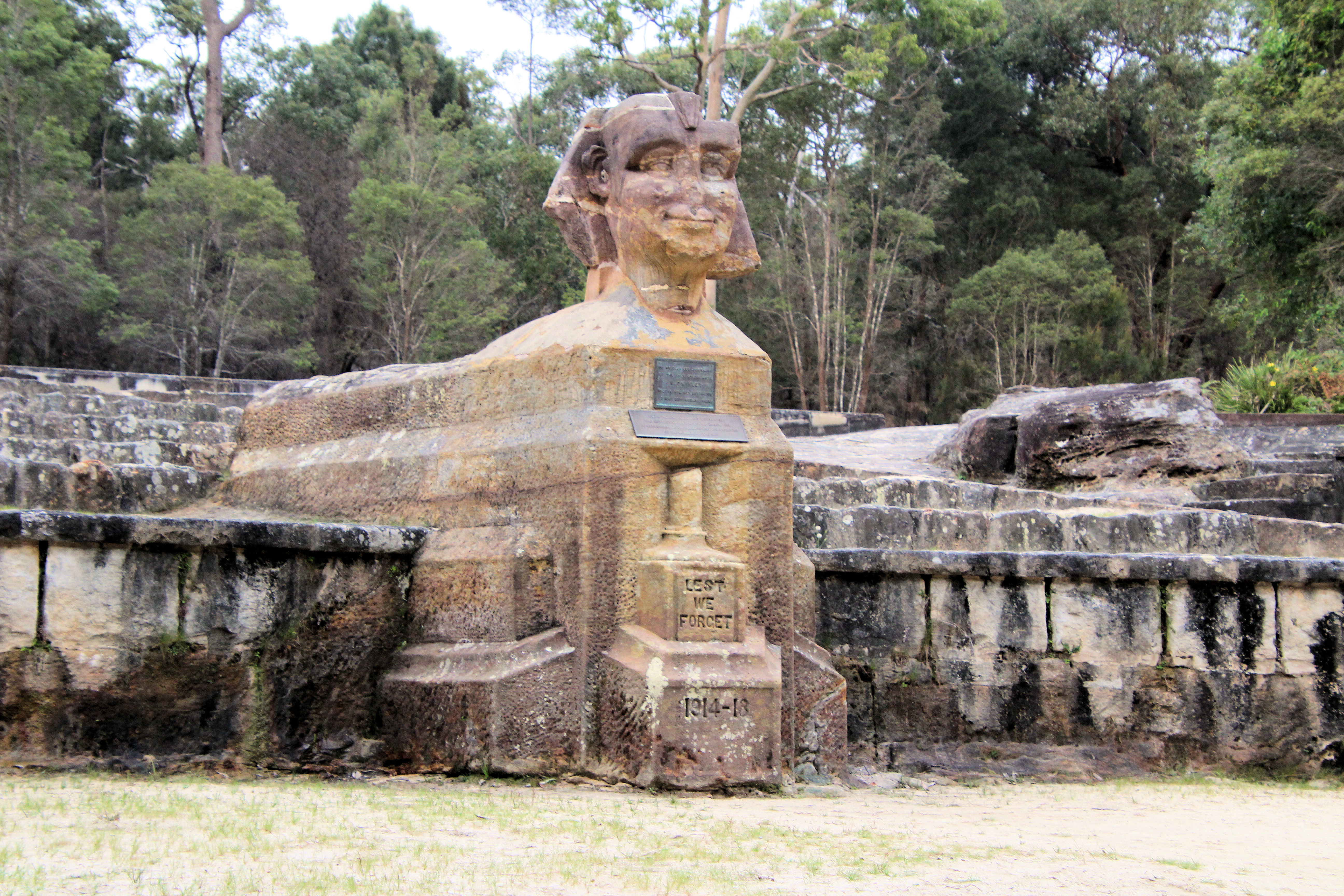 The Sphinx Memorial