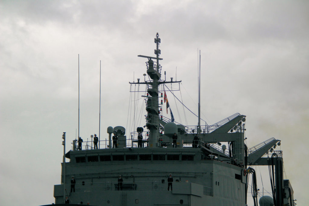 Bridge of HMAS Success OR 304