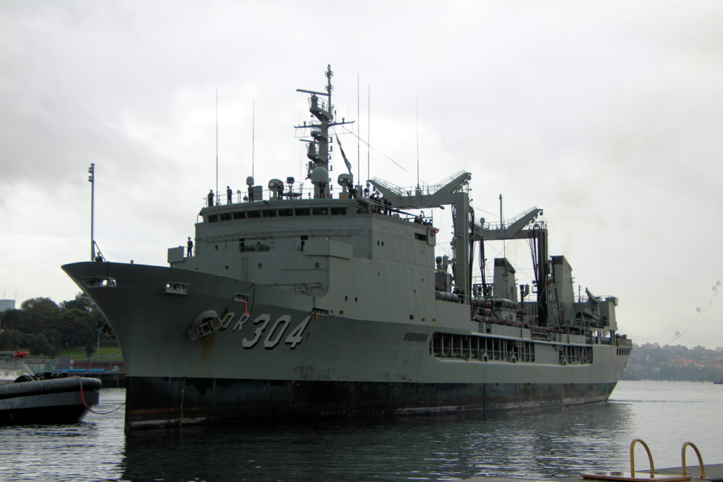 HMAS Success OR 304 Entering Sydney For the Last Time June 16 2019