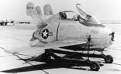 Second McDonnell XF-85 built (S/N 46-524)