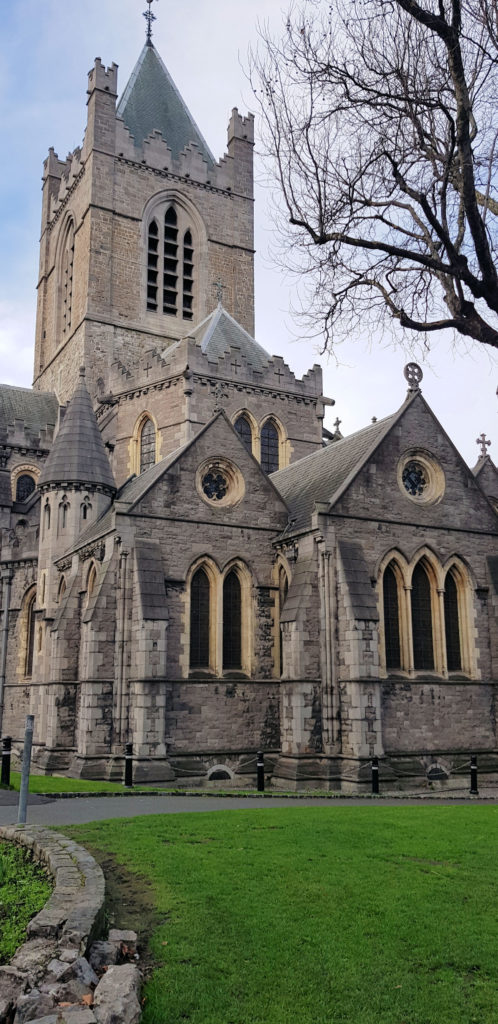 Christ Church Cathedral Dublin Driving Tour of Ireland