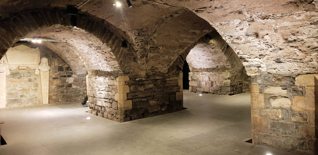 Christ Church Cathedral Crypt Dublin Driving Tour of Ireland