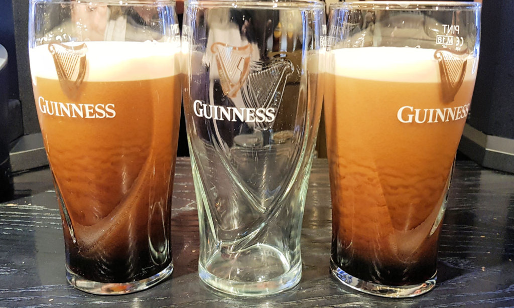 Pouring Your Own Pint of Guinness Driving Tour of Ireland