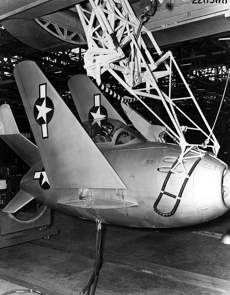 McDonnell XF-85 Trapeze