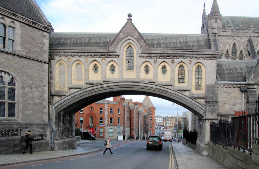 Winetavern St. Next to Christ Church Cathedral Driving Tour of Ireland