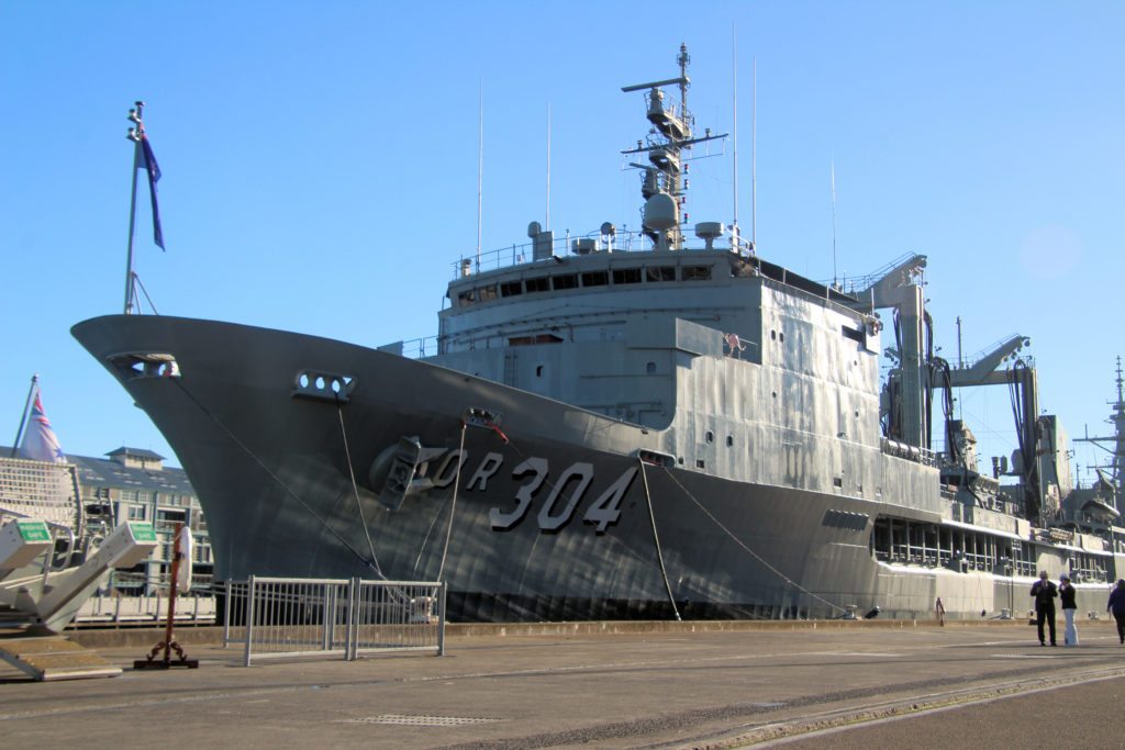 HMAS Success The First Lady of the Fleet The Day of Decommissioning