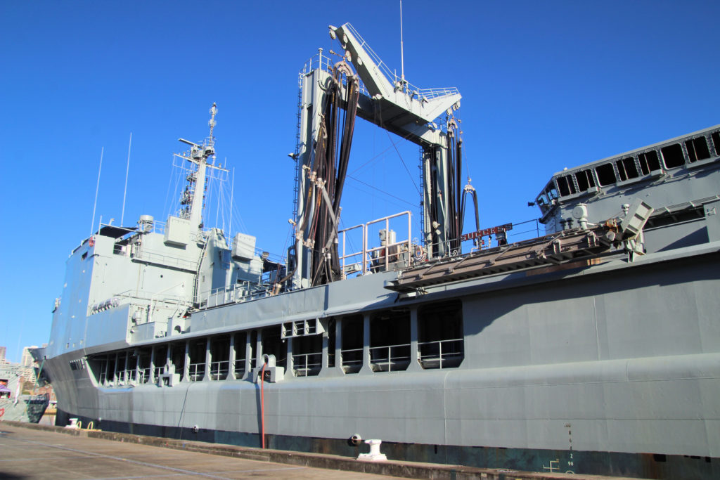 HMAS Success The First Lady of the Fleet The Day of Decommissioning