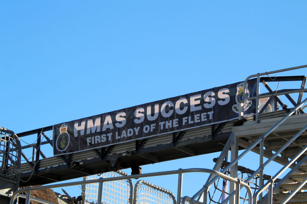 HMAS Success The First Lady of the Fleet The Day of Decommissioning