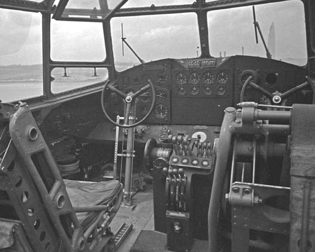 Short Shetland Cockpit