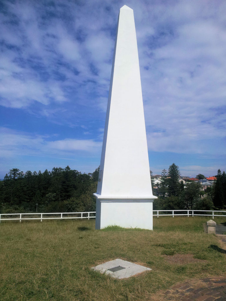 The Obelisk King Edward Park