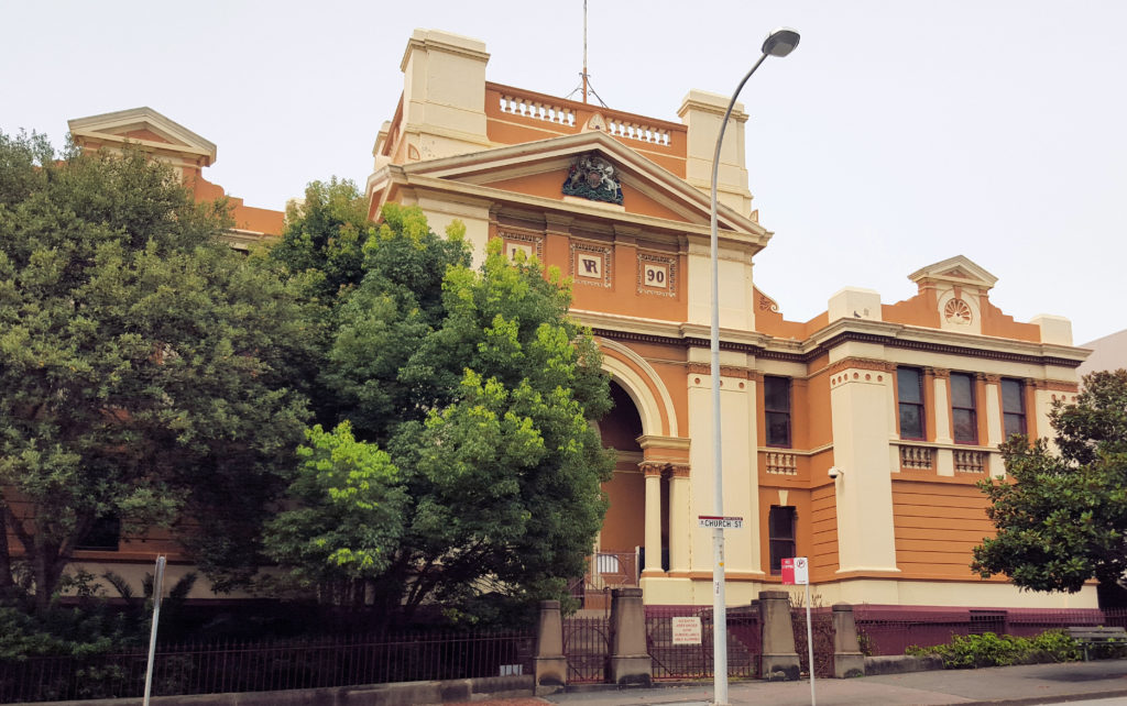 Newcastle Court House