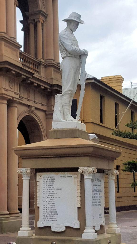 Newcastle War Memorial (Gardner Memorial)